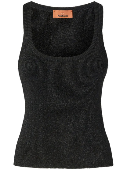 Lurex Tank Top