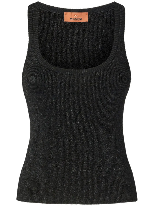 Lurex Tank Top