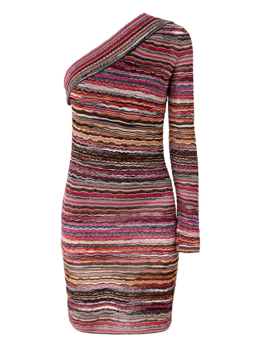 Striped Mini Dress