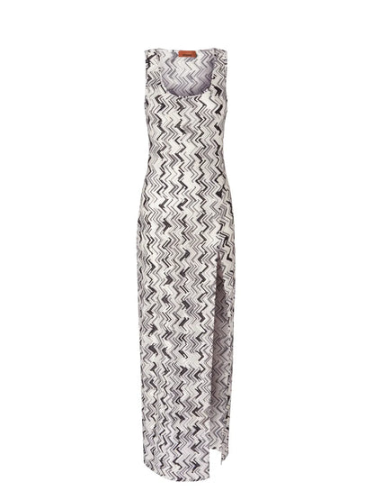 Printed Maxi Dress