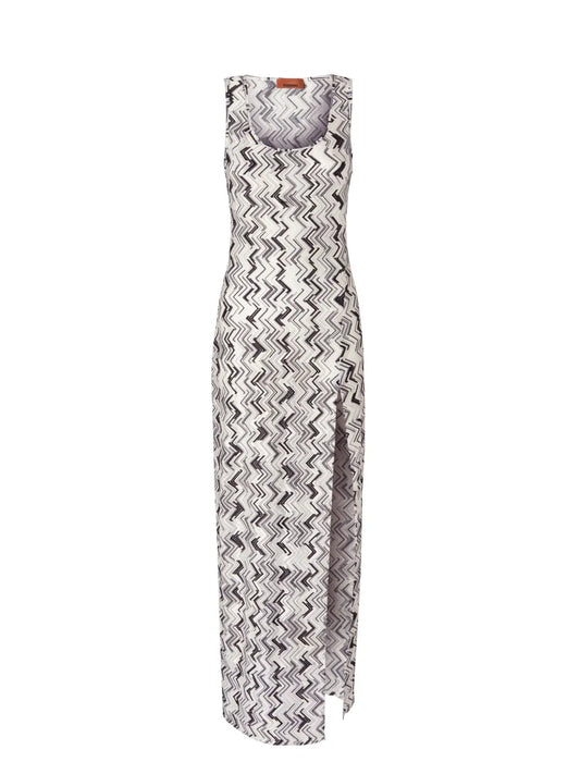 Printed Maxi Dress