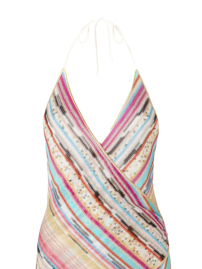 Striped Maxi Dress