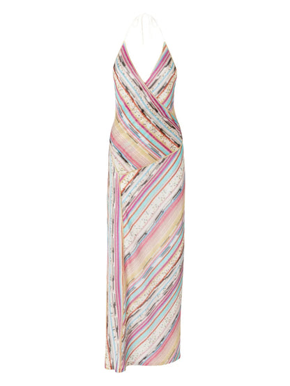 Striped Maxi Dress