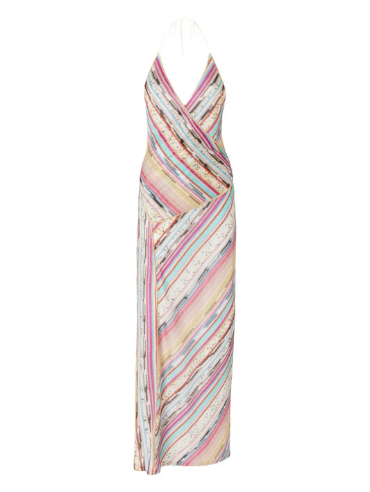 Striped Maxi Dress
