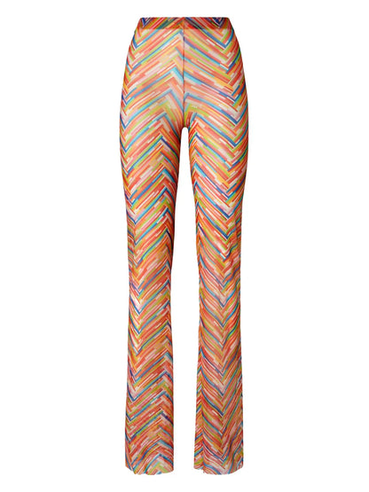Zigzag Trousers