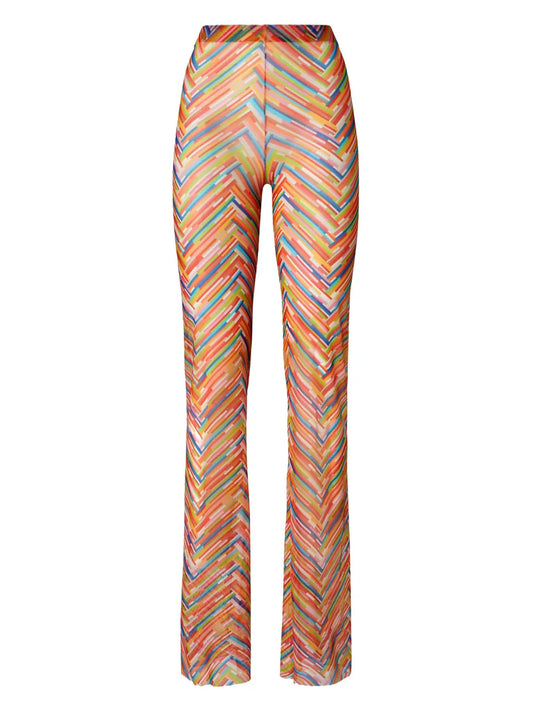 Zigzag Trousers