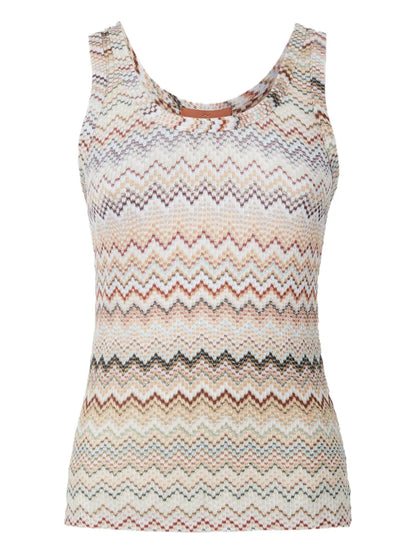 Zigzag Tank Top