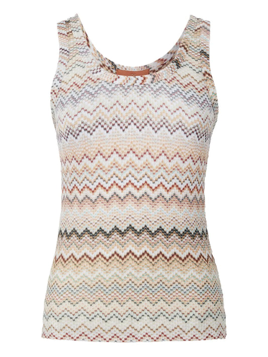 Zigzag Tank Top