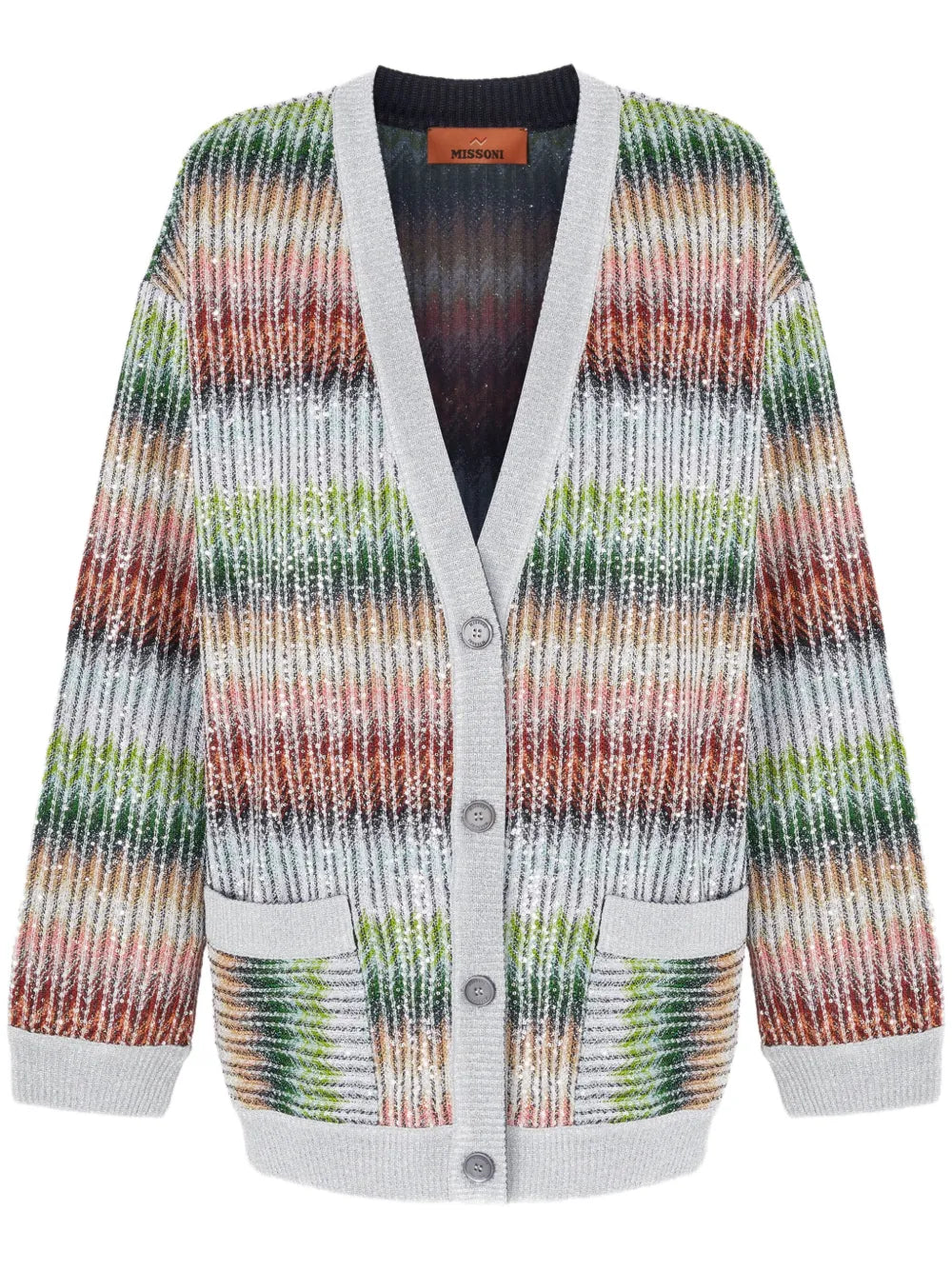 Striped Cardigan
