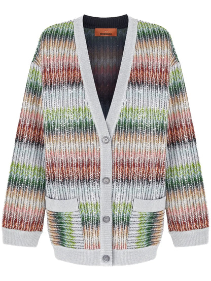 Striped Cardigan