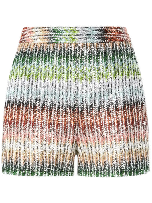 Striped Shorts