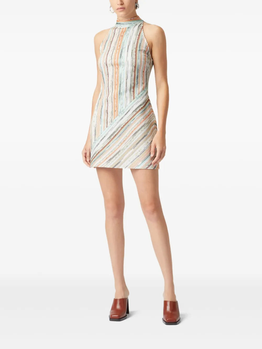 Striped Mini Dress