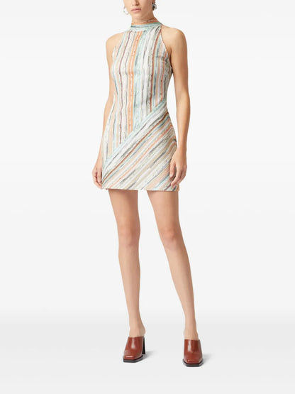 Striped Mini Dress
