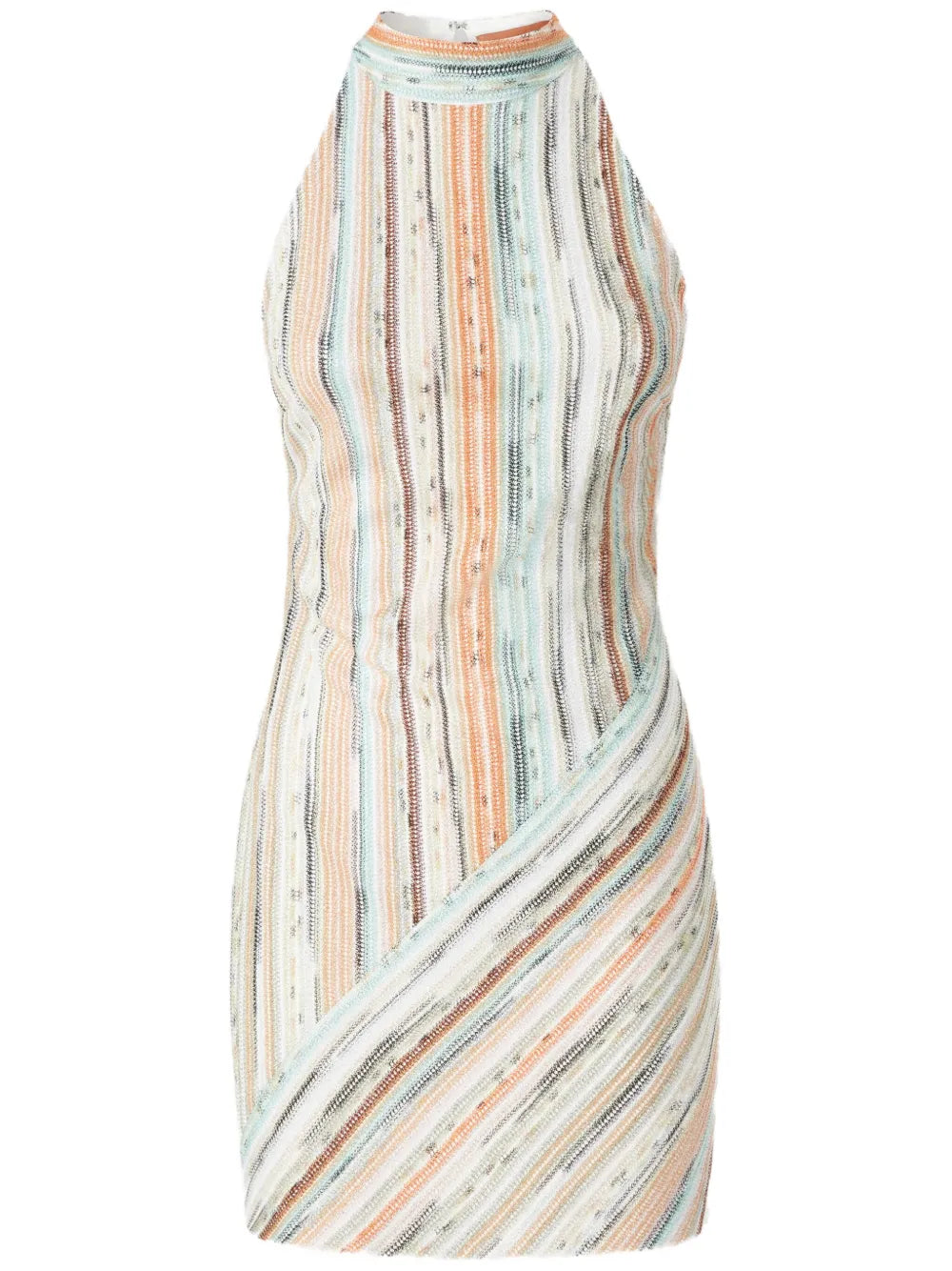 Striped Mini Dress