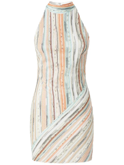 Striped Mini Dress