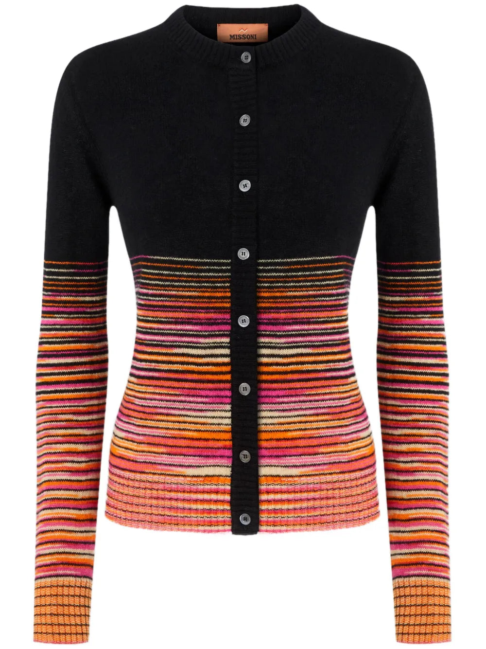 Dégradé-Effect Cashmere Cardigan