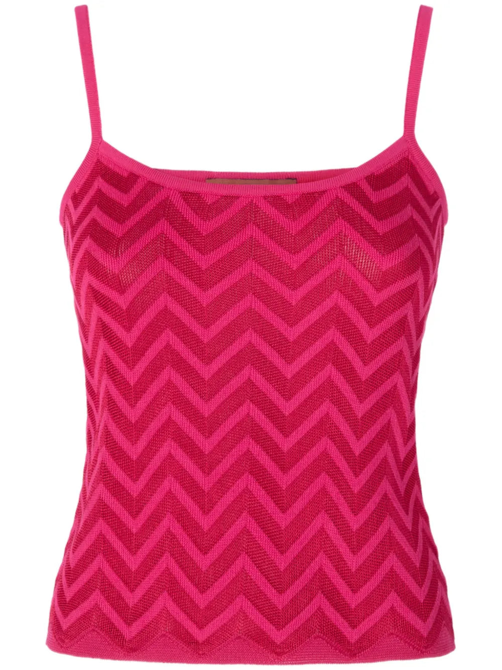Zigzag-Woven Vest