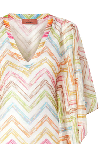 Printed Mini Dress