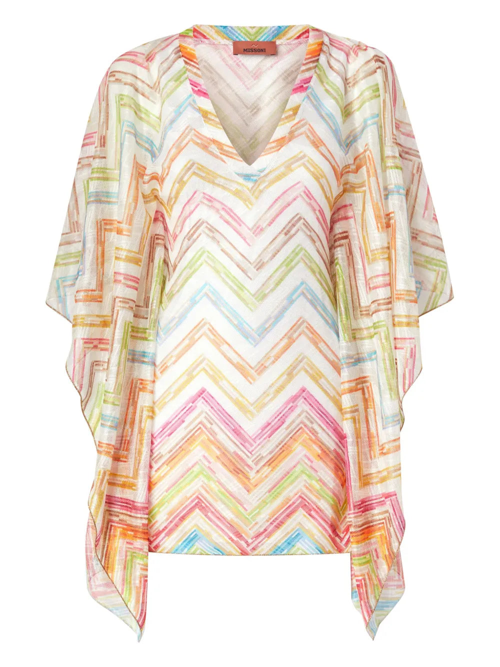 Printed Mini Dress