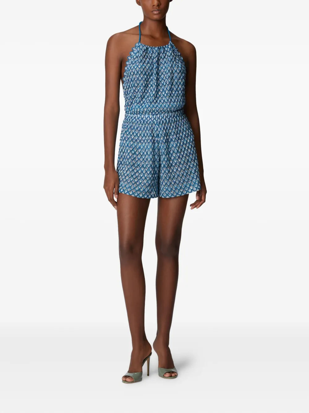 Halterneck Playsuit
