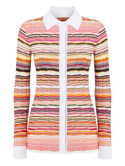 Striped Knitted Shirt