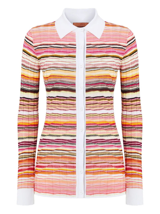 Striped Knitted Shirt