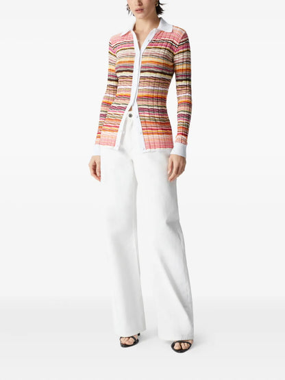 Striped Knitted Shirt