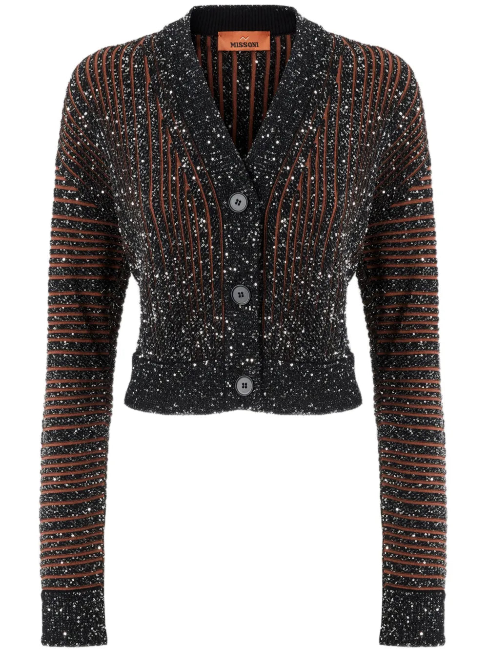 Striped Cardigan