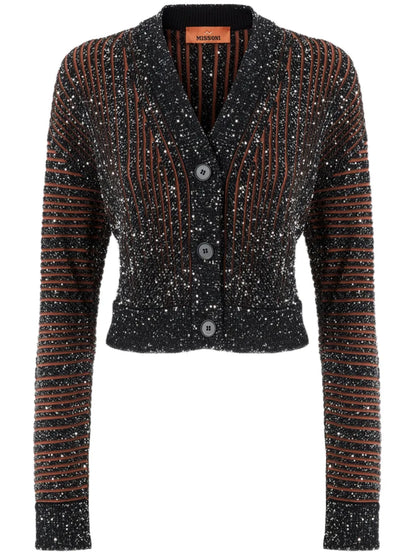 Striped Cardigan