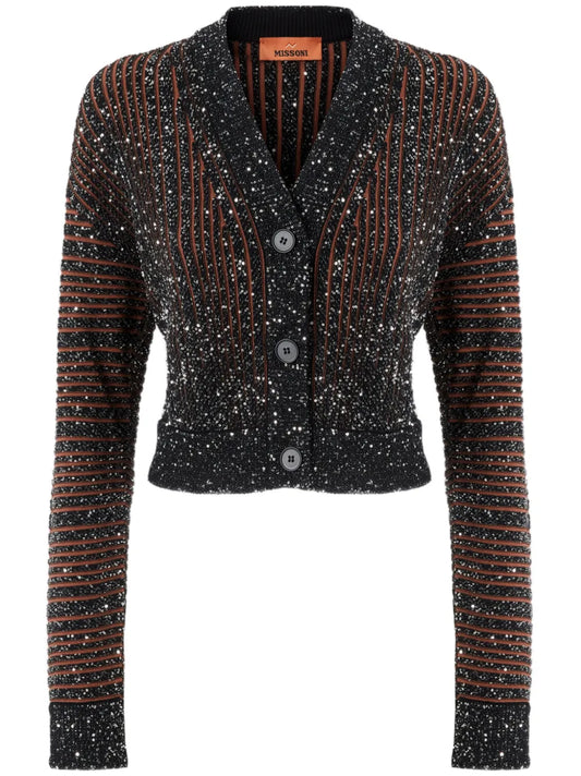 Striped Cardigan