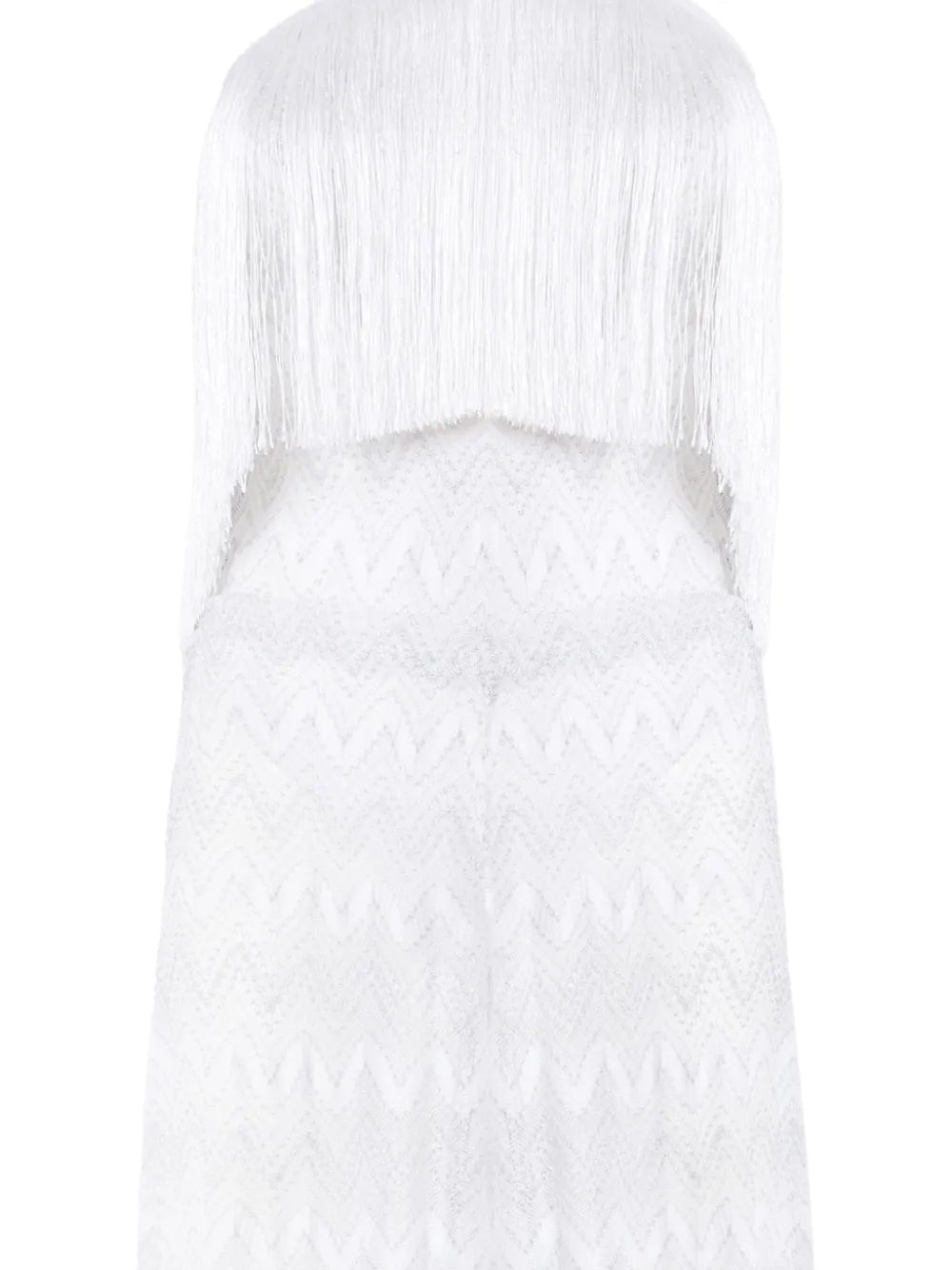 Zigzag Lamé Jumpsuit