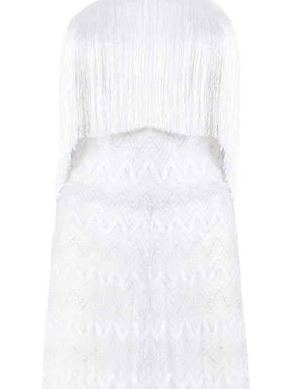 Zigzag Lamé Jumpsuit