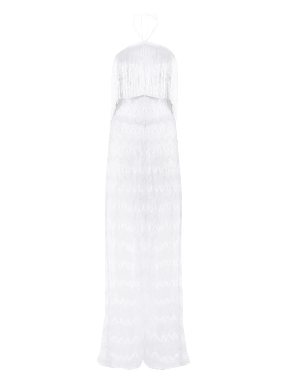 Zigzag Lamé Jumpsuit