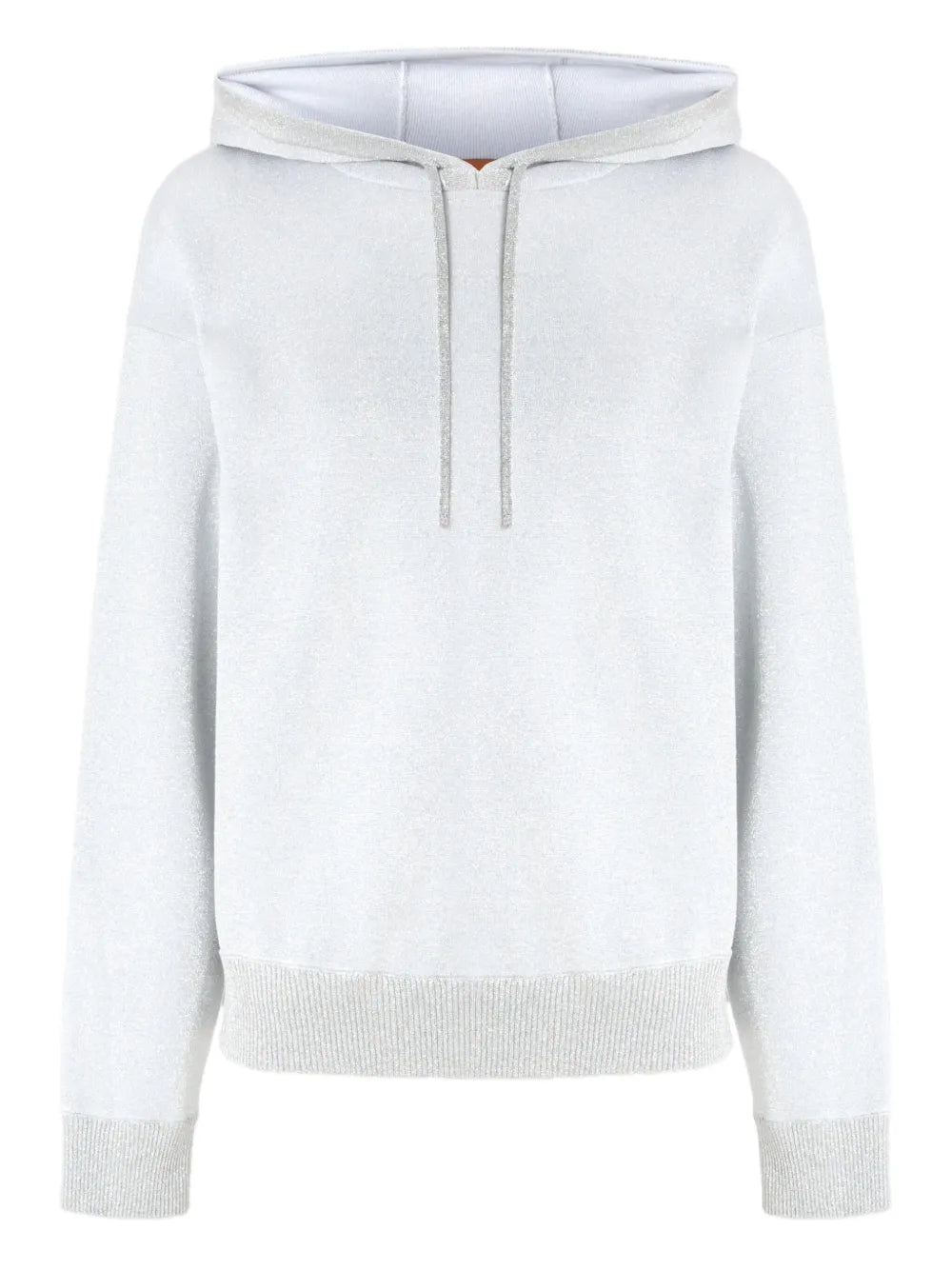 Metallic-Threading Hoodie