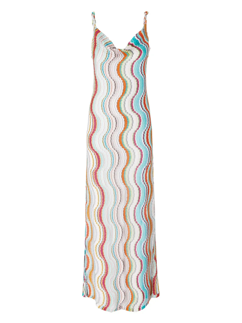 Zigzag Maxi Dress