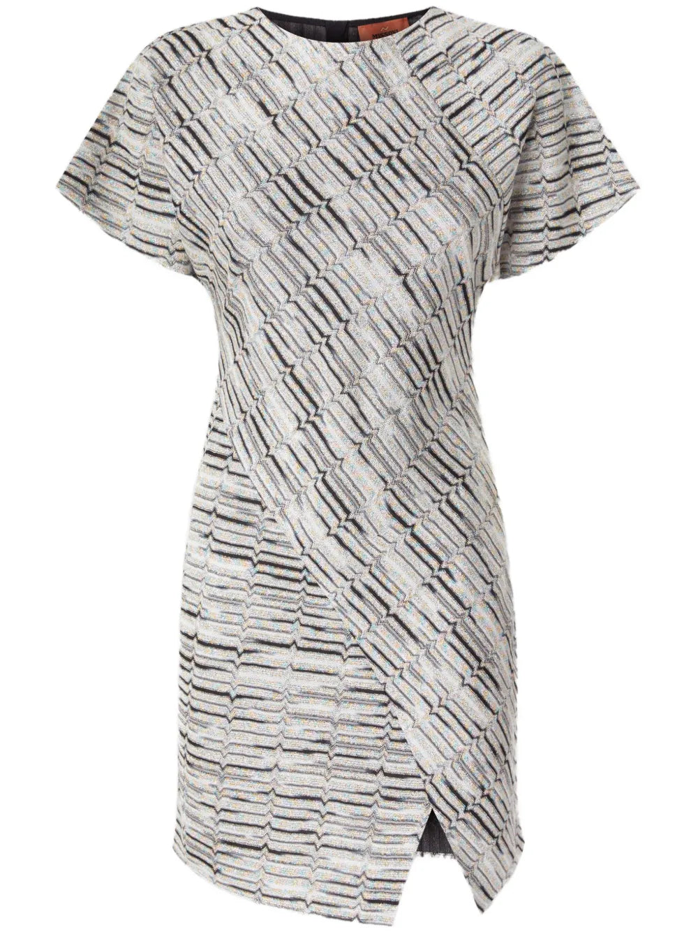 Wrap Mini Dress