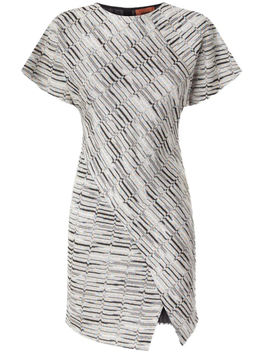 Wrap Mini Dress