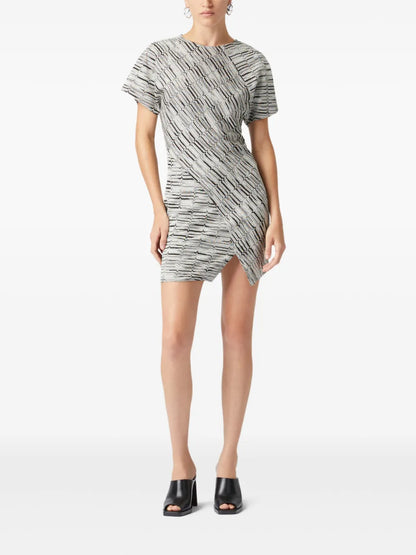 Wrap Mini Dress