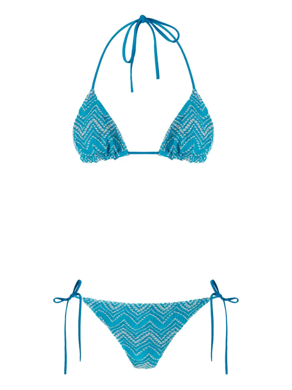 Zigzag-Pattern Bikini