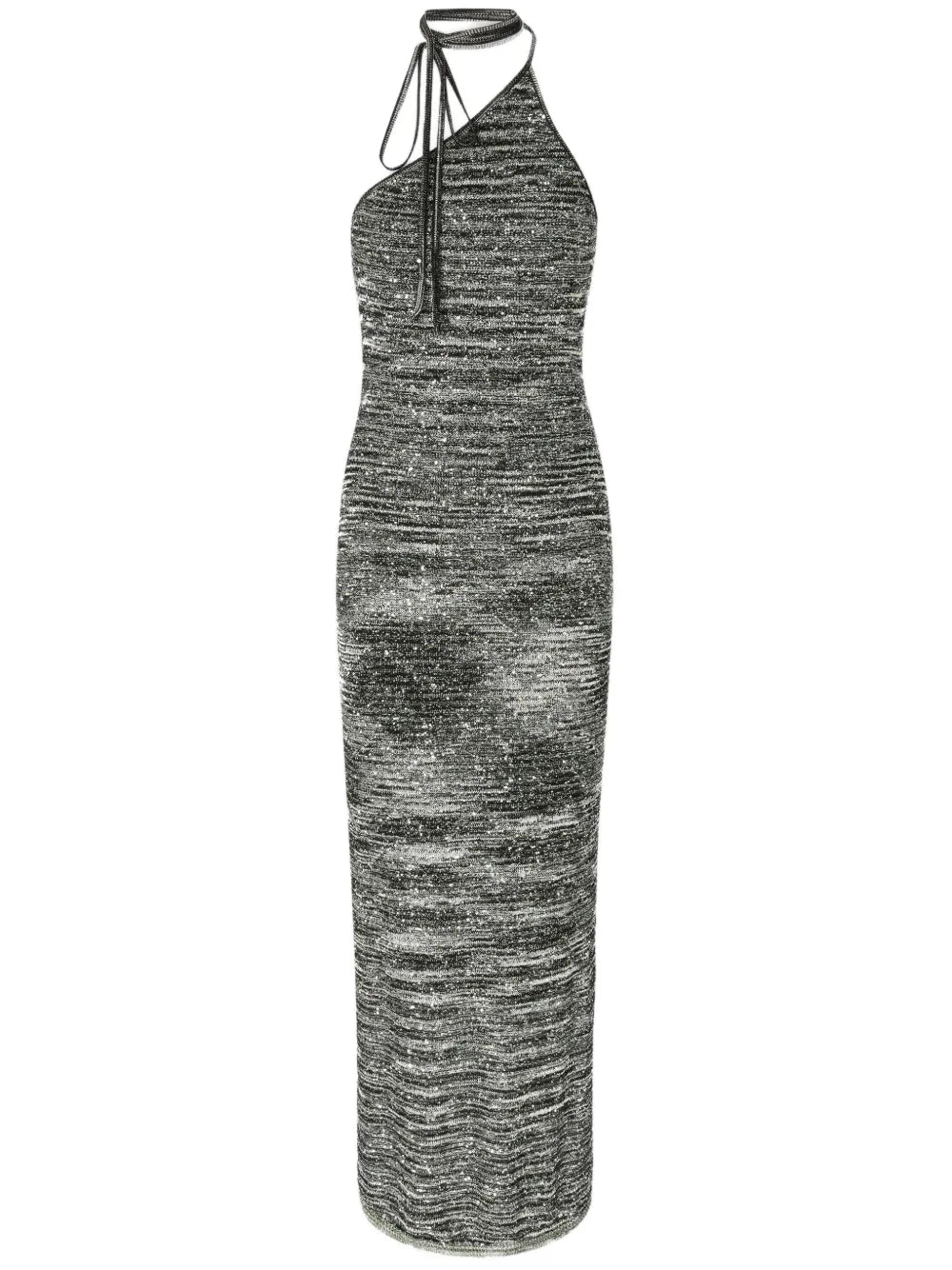Slub-Knit Maxi Dress
