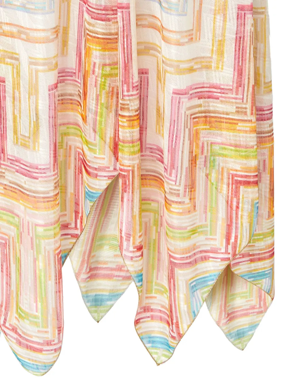 Printed Beach Dress