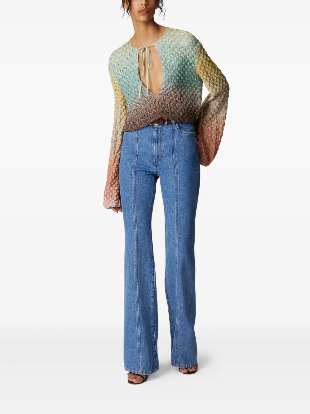 Flared Jeans