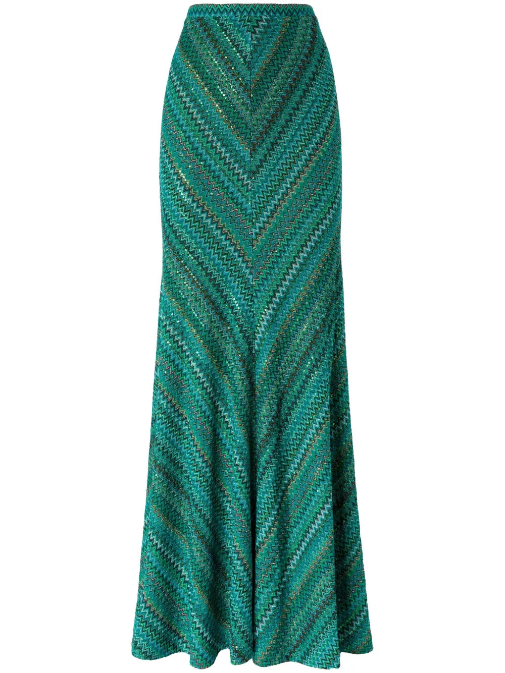 Zigzag Maxi Skirt