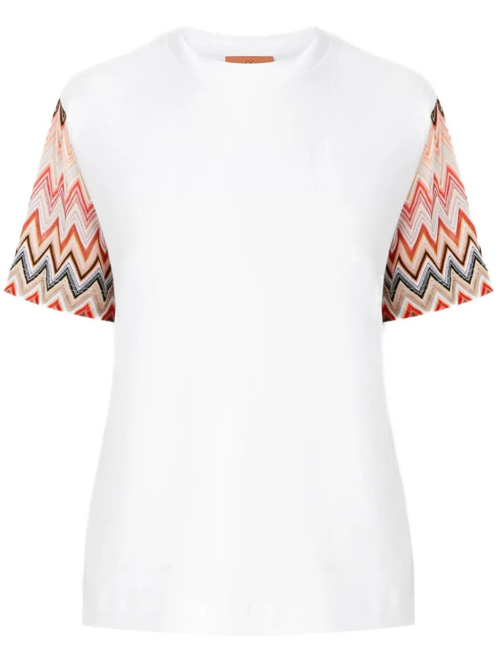 Contrast-Sleeve T-Shirt