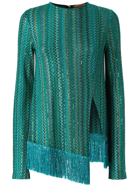 Zigzag Blouse
