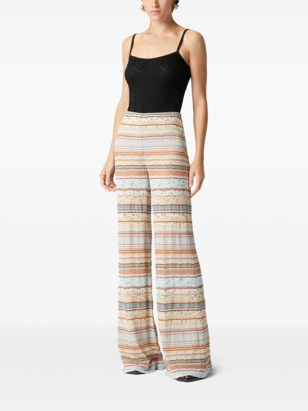 Striped Palazzo Pants