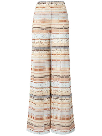 Striped Palazzo Pants