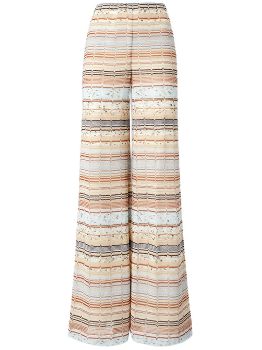 Striped Palazzo Pants