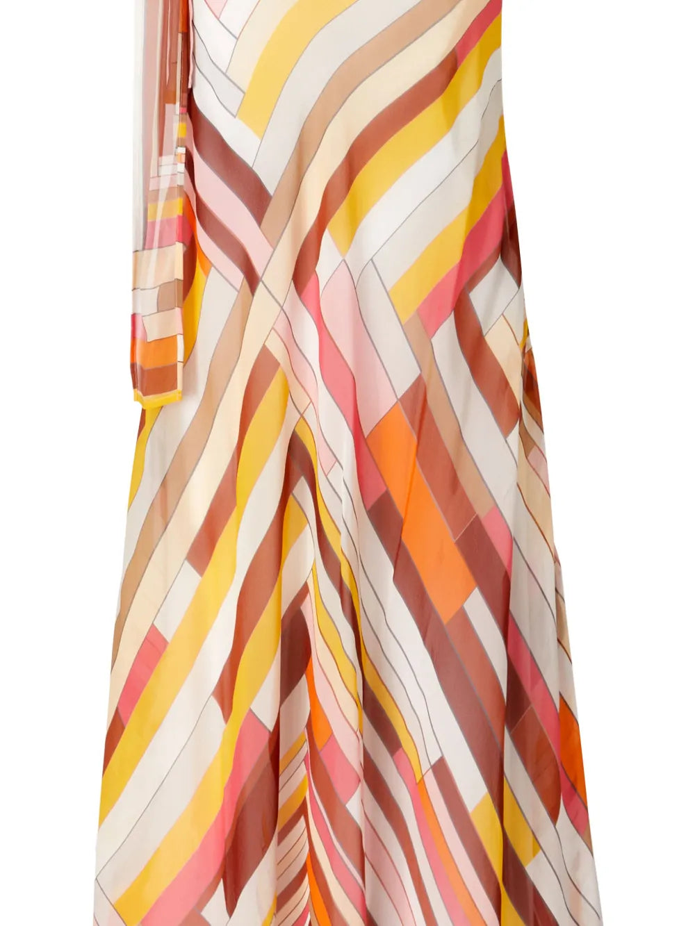 Printed Beach Dress