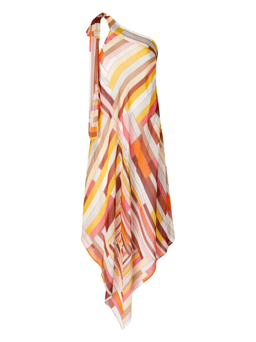 Printed Beach Dress